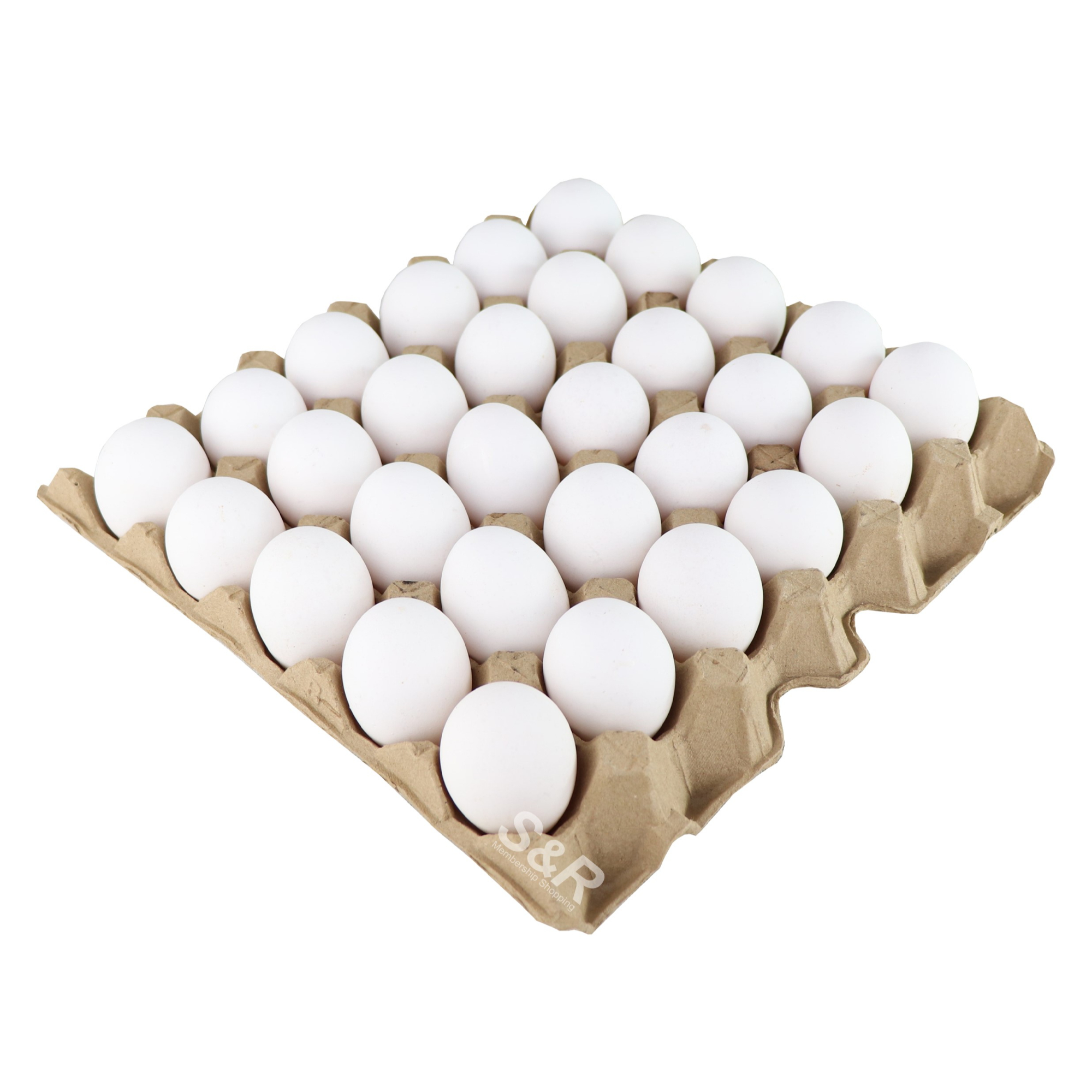 S&R Premium Fresh Medium Eggs 30pcs